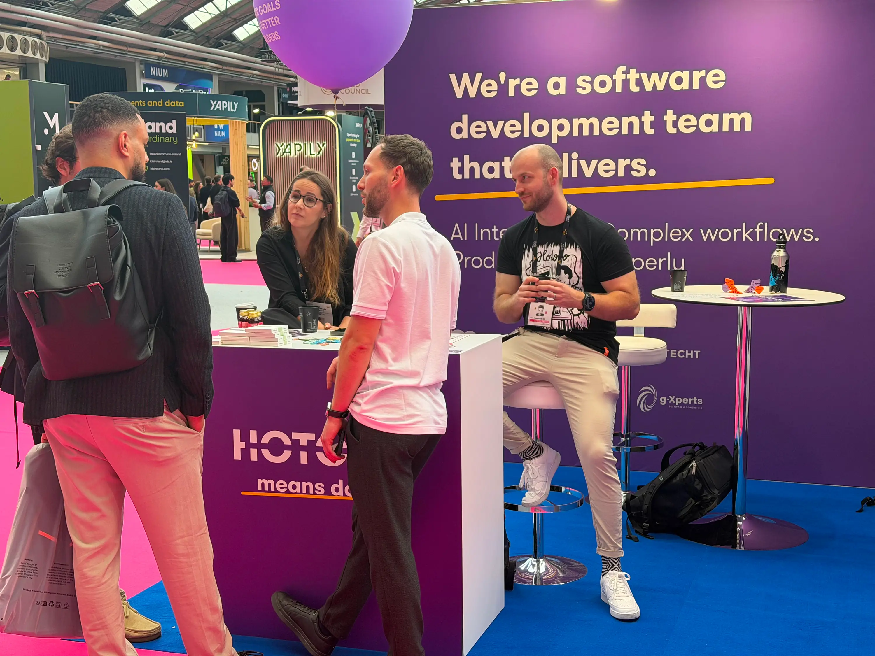 Money20/20 Hotovo meeting people